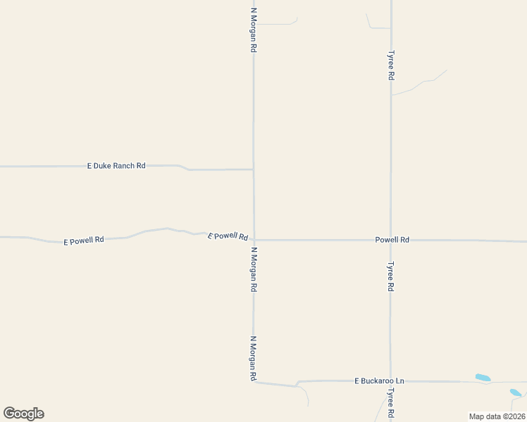 map of restaurants, bars, coffee shops, grocery stores, and more near North Morgan Road in Cochise County
