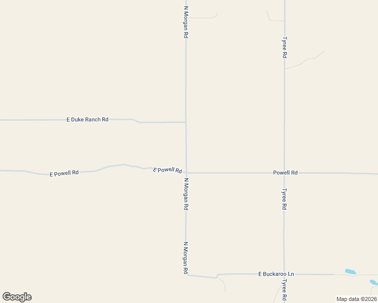 map of restaurants, bars, coffee shops, grocery stores, and more near North Morgan Road in Cochise County