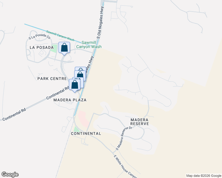 map of restaurants, bars, coffee shops, grocery stores, and more near 761 East Vault Mine Court in Green Valley