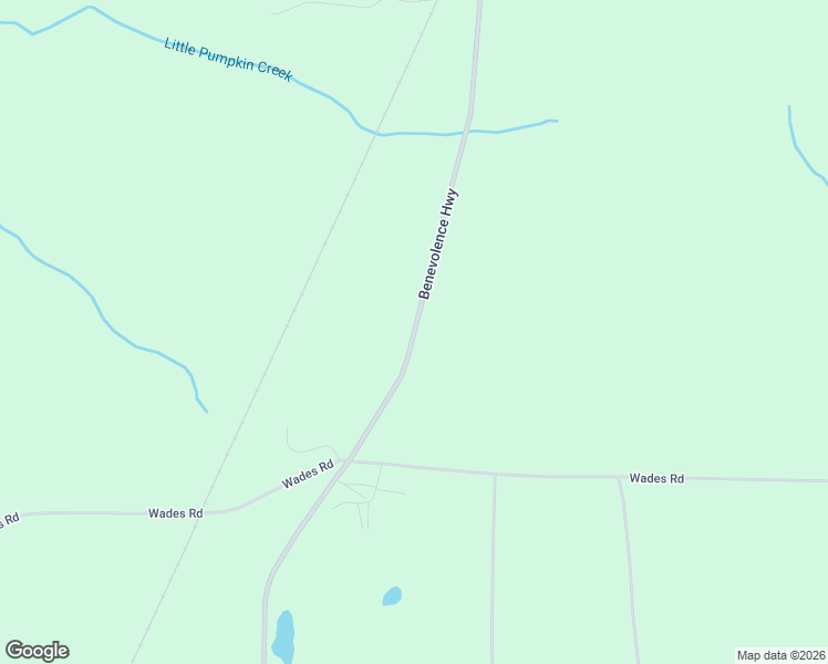 map of restaurants, bars, coffee shops, grocery stores, and more near Benevolence Highway in Randolph County