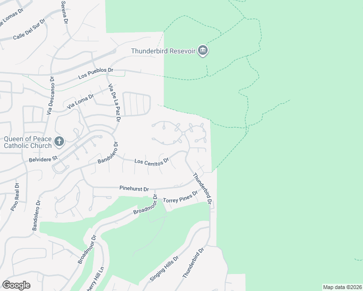 map of restaurants, bars, coffee shops, grocery stores, and more near 5704 Mira Grande Drive in El Paso