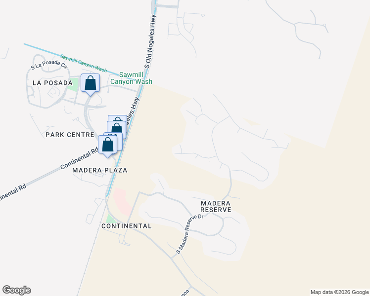 map of restaurants, bars, coffee shops, grocery stores, and more near 901 South Florida Springs Court in Green Valley