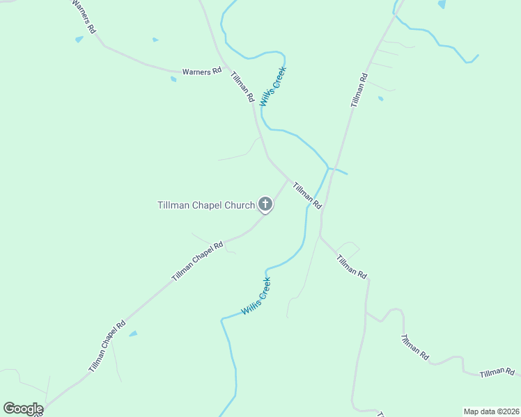 map of restaurants, bars, coffee shops, grocery stores, and more near 1040 Tillman Chapel Road in Port Gibson