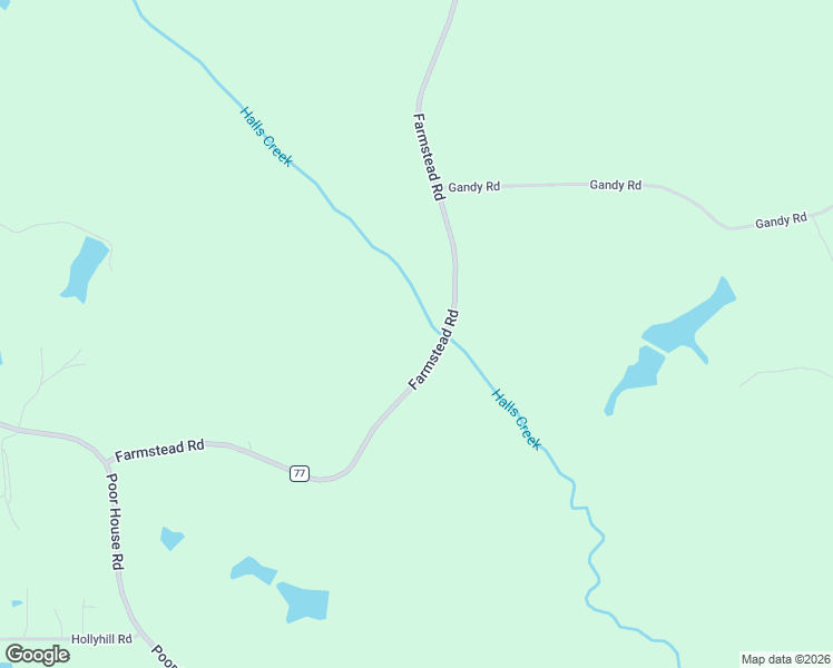 map of restaurants, bars, coffee shops, grocery stores, and more near Farmstead Road in Greenville