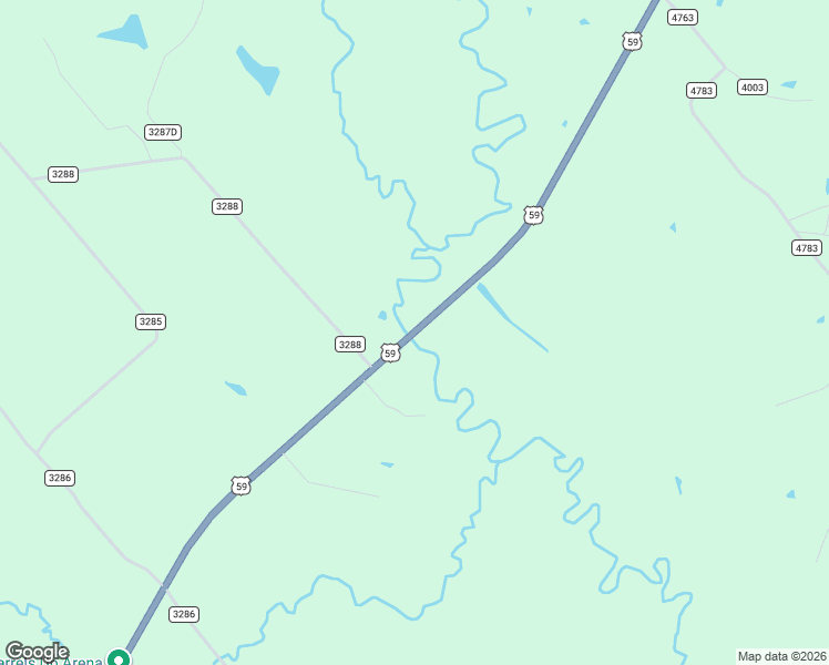 map of restaurants, bars, coffee shops, grocery stores, and more near 13249 County Road 3288 in Garrison