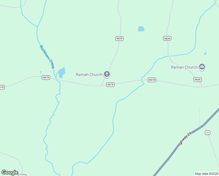 map of restaurants, bars, coffee shops, grocery stores, and more near 4648 County Road 6618 in Banks