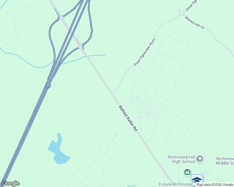 map of restaurants, bars, coffee shops, grocery stores, and more near in Richmond Hill