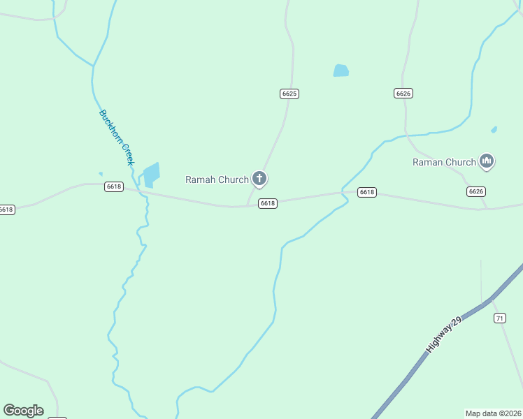 map of restaurants, bars, coffee shops, grocery stores, and more near 4648 County Road 6618 in Banks