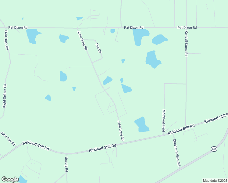 map of restaurants, bars, coffee shops, grocery stores, and more near 51 Buckeye Road in Hazlehurst