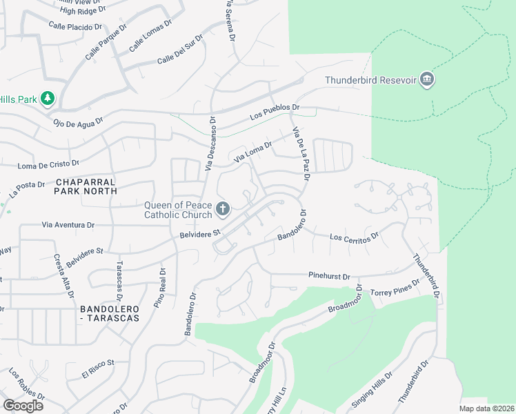 map of restaurants, bars, coffee shops, grocery stores, and more near 1617 Via Appia Street in El Paso