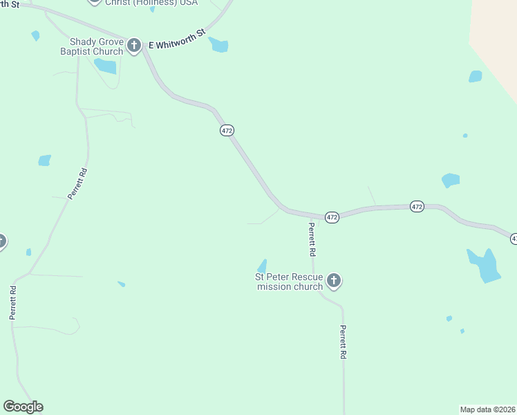 map of restaurants, bars, coffee shops, grocery stores, and more near 1162 Mississippi 472 in Hazlehurst