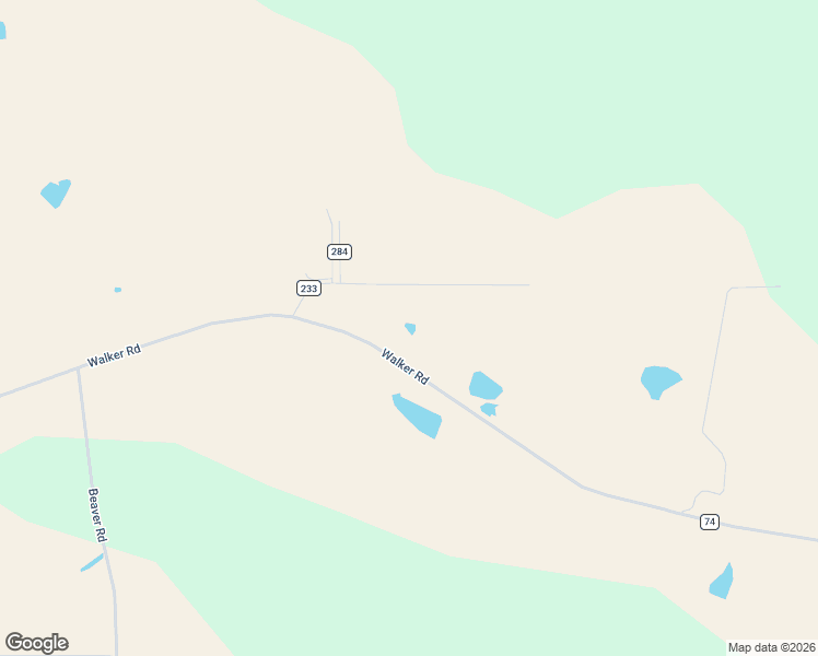 map of restaurants, bars, coffee shops, grocery stores, and more near County Road 233 in Abbeville