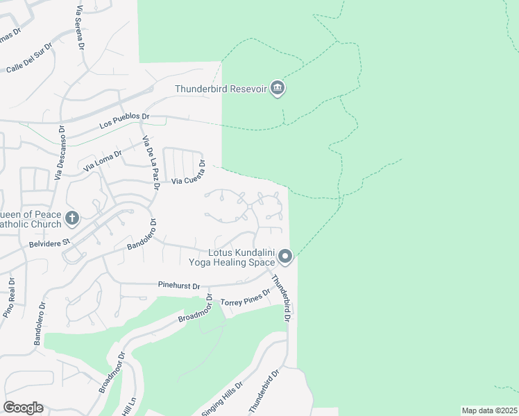 map of restaurants, bars, coffee shops, grocery stores, and more near 5704 Mira Grande Drive in El Paso