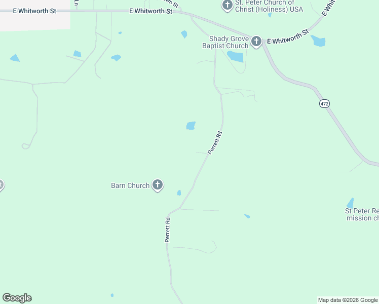 map of restaurants, bars, coffee shops, grocery stores, and more near 1124 Perrett Road in Hazlehurst