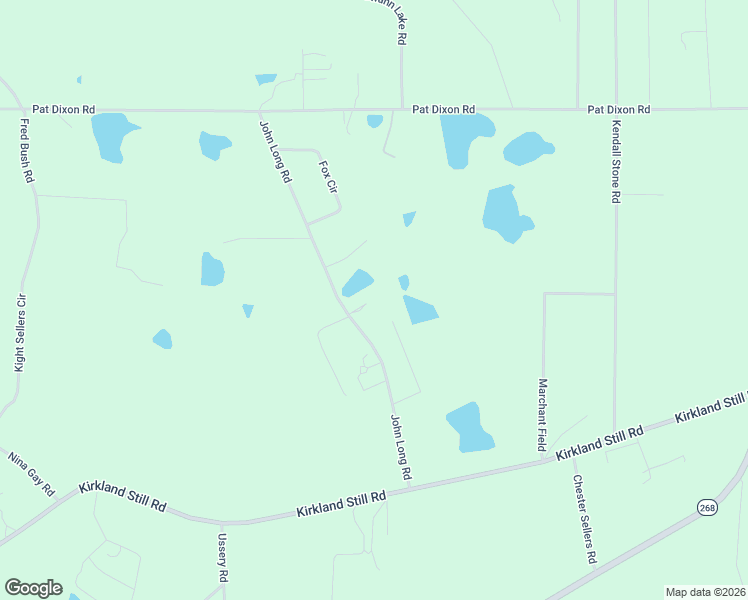 map of restaurants, bars, coffee shops, grocery stores, and more near 51 Buckeye Road in Hazlehurst