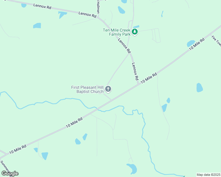 map of restaurants, bars, coffee shops, grocery stores, and more near East River Road in Baxley