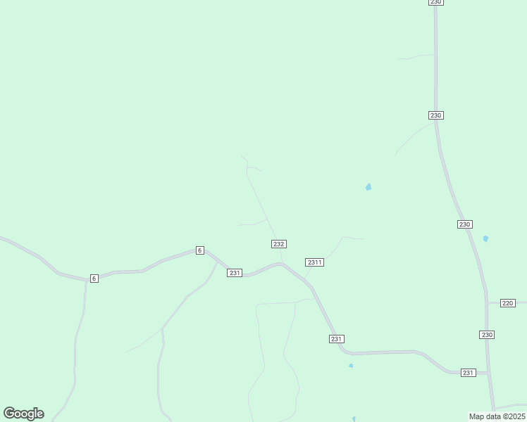 map of restaurants, bars, coffee shops, grocery stores, and more near County Road 232 in Clarke County
