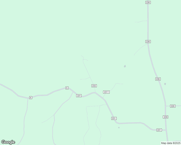 map of restaurants, bars, coffee shops, grocery stores, and more near County Road 232 in Heidelberg