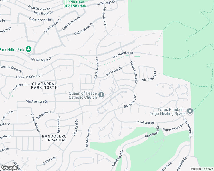 map of restaurants, bars, coffee shops, grocery stores, and more near 1575 Belvidere Street in El Paso