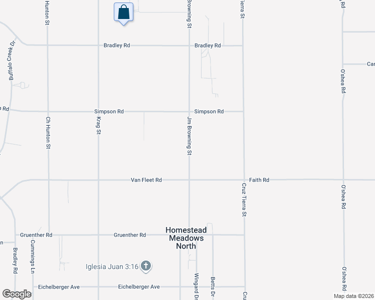 map of restaurants, bars, coffee shops, grocery stores, and more near 5159 Jm Browning Street in El Paso
