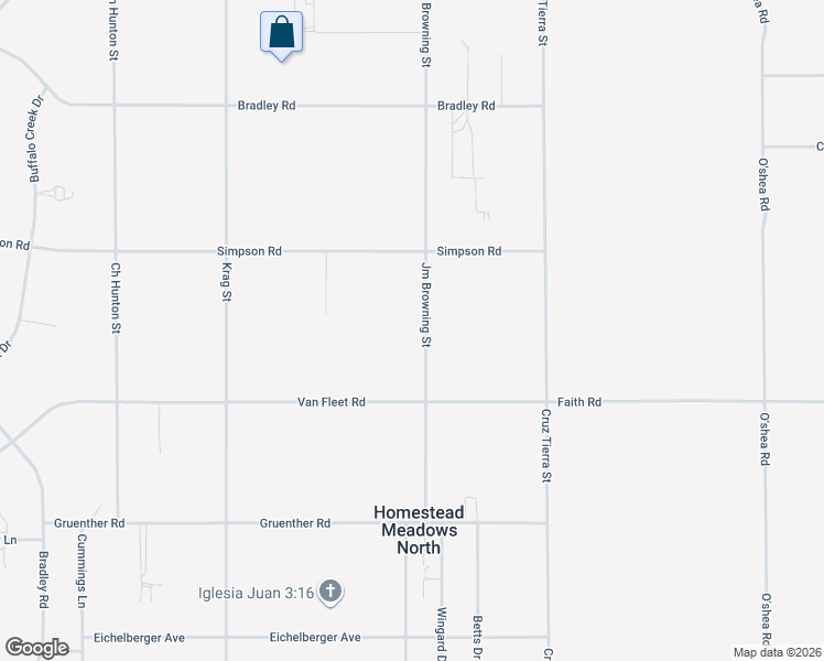 map of restaurants, bars, coffee shops, grocery stores, and more near 5159 Jm Browning Street in El Paso