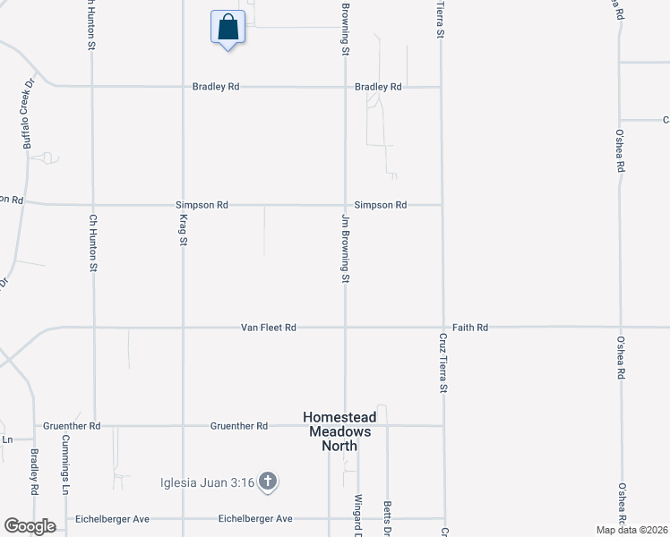 map of restaurants, bars, coffee shops, grocery stores, and more near 5159 Jm Browning Street in El Paso