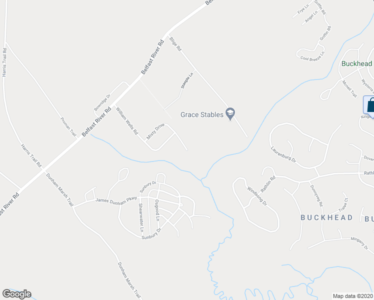 map of restaurants, bars, coffee shops, grocery stores, and more near 255 Misty Drive in Richmond Hill