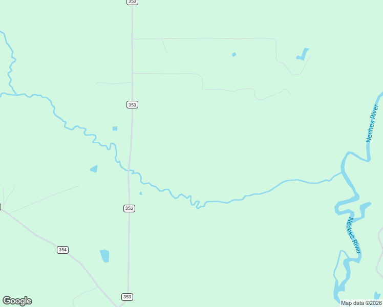 map of restaurants, bars, coffee shops, grocery stores, and more near County Road 353 in Jacksonville