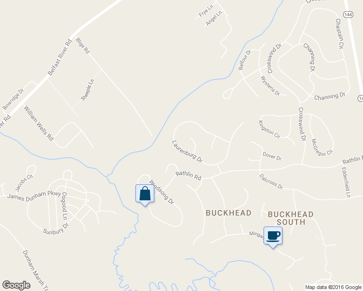 map of restaurants, bars, coffee shops, grocery stores, and more near 268 Laurenburg Drive in Richmond Hill