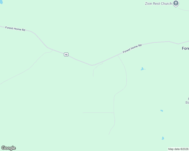 map of restaurants, bars, coffee shops, grocery stores, and more near 8945 Forest Home Road in Forest Home