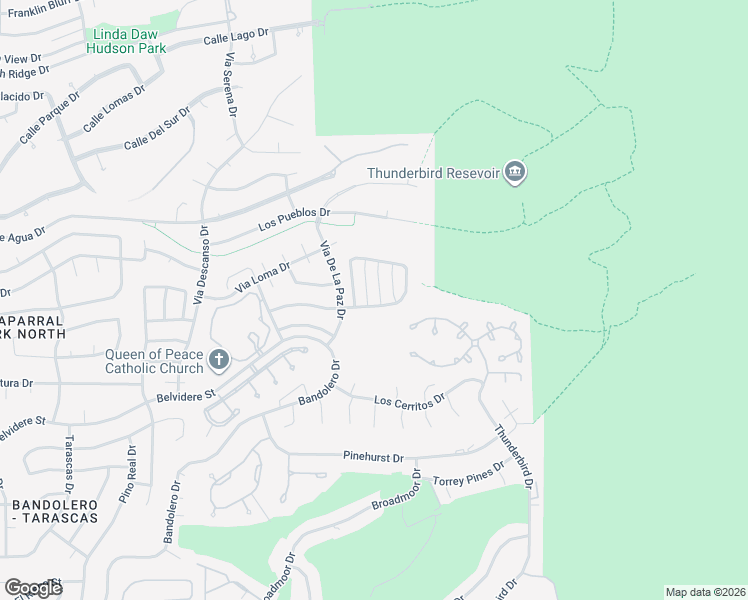 map of restaurants, bars, coffee shops, grocery stores, and more near 5880 Via Cuesta Drive in El Paso