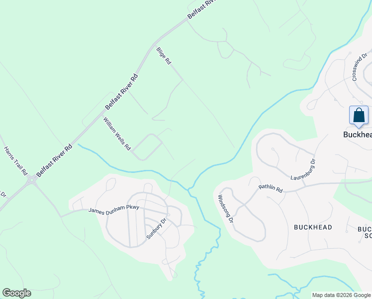 map of restaurants, bars, coffee shops, grocery stores, and more near 320 Andrews Way in Richmond Hill