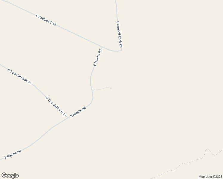 map of restaurants, bars, coffee shops, grocery stores, and more near 6141 East Nikki Lane in Sierra Vista