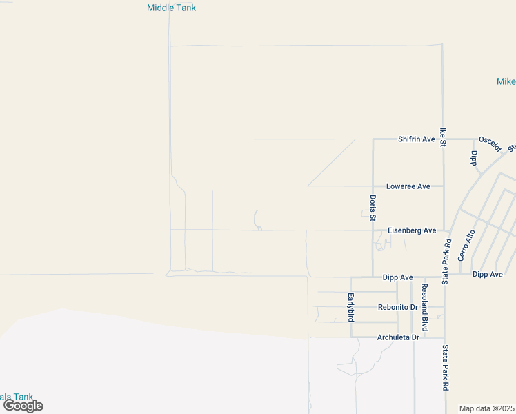 map of restaurants, bars, coffee shops, grocery stores, and more near 16801 Zisenberg in El Paso