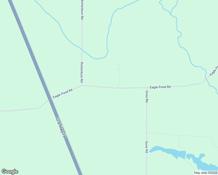 map of restaurants, bars, coffee shops, grocery stores, and more near Eagle Pond Road in Smithville