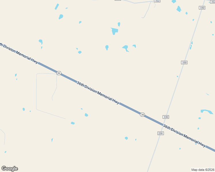 map of restaurants, bars, coffee shops, grocery stores, and more near 14571 Texas 36 in Gustine