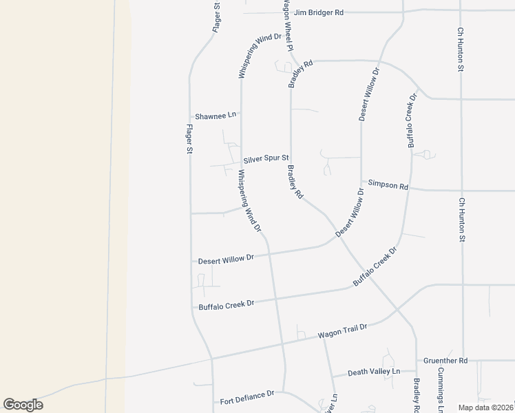 map of restaurants, bars, coffee shops, grocery stores, and more near 5398 Whispering Wind Drive in El Paso
