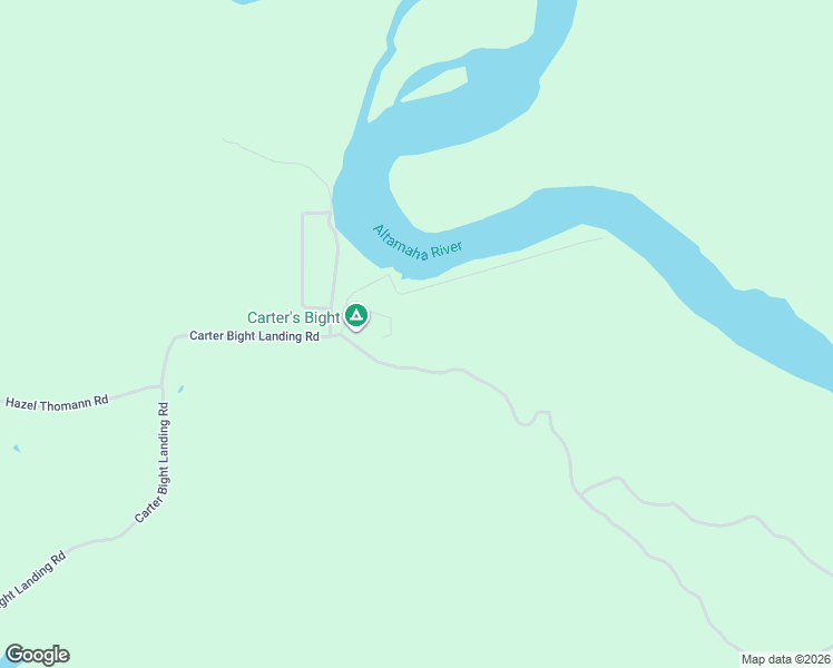 map of restaurants, bars, coffee shops, grocery stores, and more near 246 Getaway Lane in Surrency