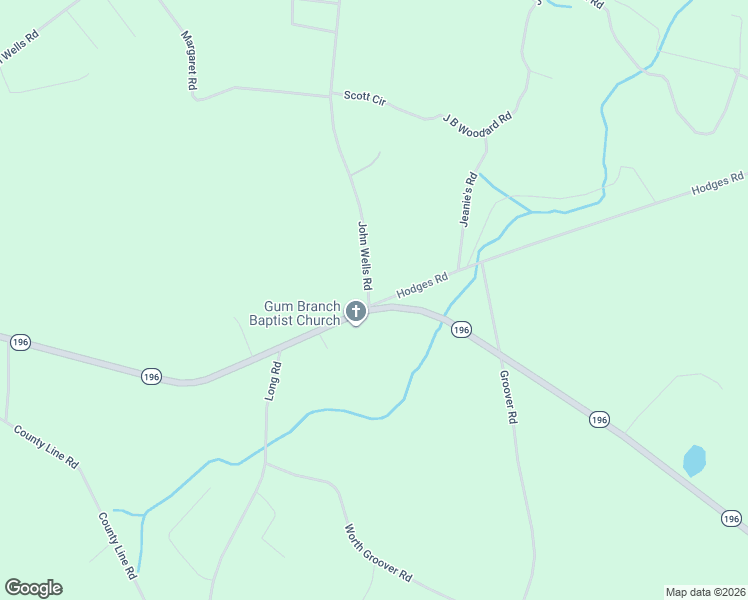 map of restaurants, bars, coffee shops, grocery stores, and more near 2-1410 Hodges Rd in Hinesville