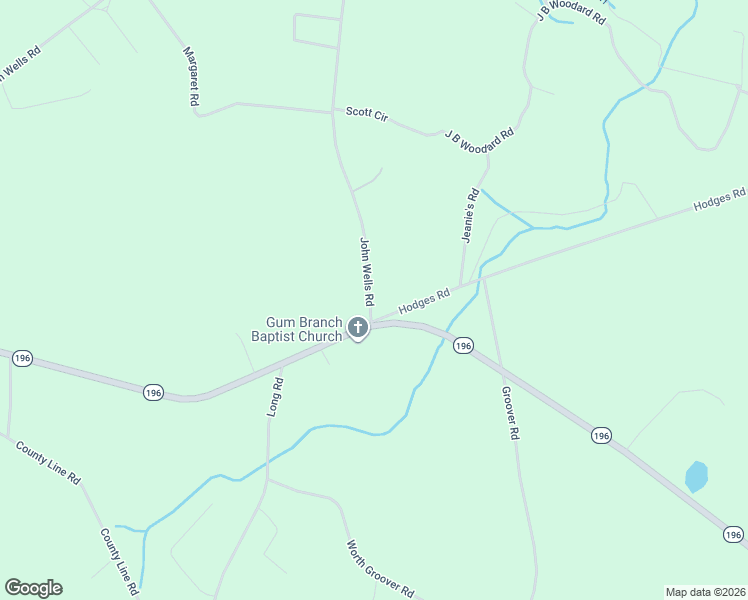 map of restaurants, bars, coffee shops, grocery stores, and more near 2-1410 Hodges Rd in Hinesville