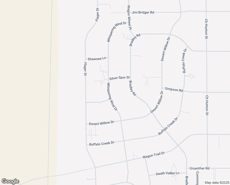 map of restaurants, bars, coffee shops, grocery stores, and more near 5398 Whispering Wind Drive in El Paso