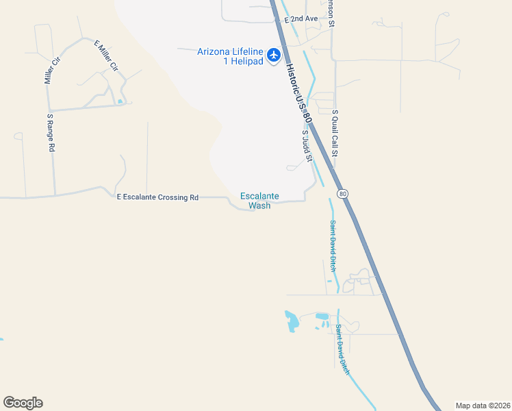 map of restaurants, bars, coffee shops, grocery stores, and more near 2228 South Judd Street in Saint David