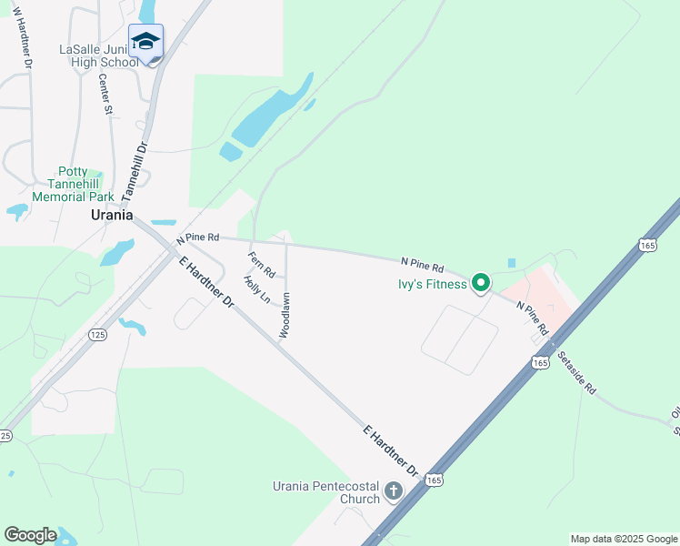 map of restaurants, bars, coffee shops, grocery stores, and more near in Urania