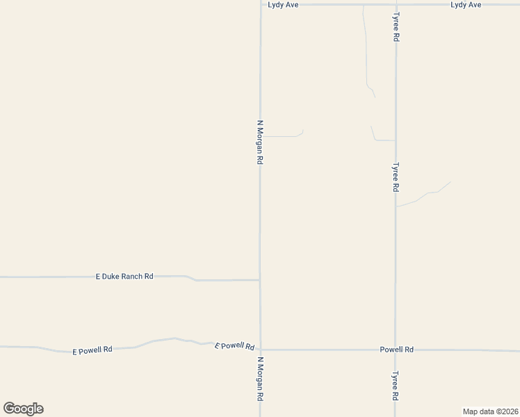 map of restaurants, bars, coffee shops, grocery stores, and more near North Morgan Road in Cochise County