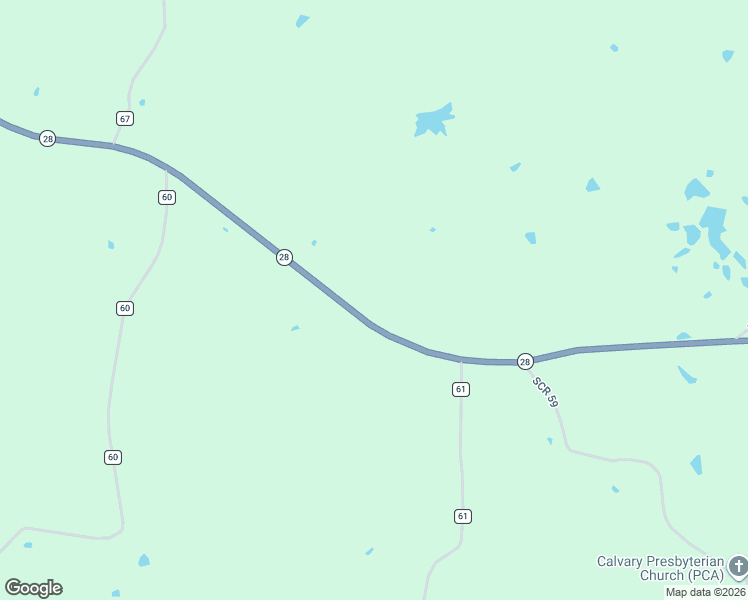 map of restaurants, bars, coffee shops, grocery stores, and more near 3349 Mississippi 28 in Mize