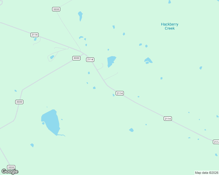 map of restaurants, bars, coffee shops, grocery stores, and more near 7858 Farm to Market Road 2114 in Hubbard