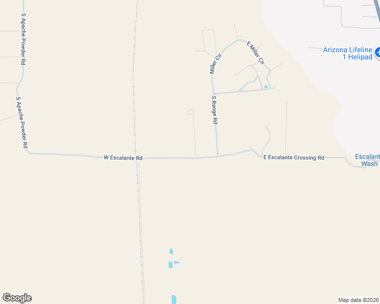 map of restaurants, bars, coffee shops, grocery stores, and more near 150 West Escalante Road in St. David