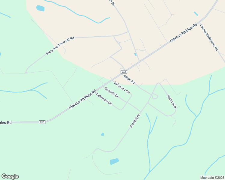 map of restaurants, bars, coffee shops, grocery stores, and more near 522 Oakwood Circle in Glennville