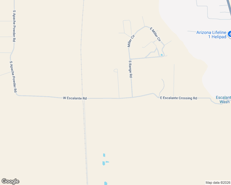 map of restaurants, bars, coffee shops, grocery stores, and more near 150 West Escalante Road in Saint David