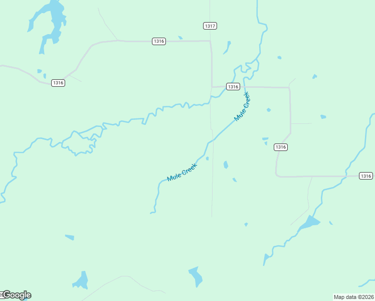 map of restaurants, bars, coffee shops, grocery stores, and more near 408 County Road 1318 in Rusk